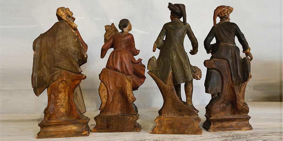 LES SANTONS AU TOUT DÉBUT