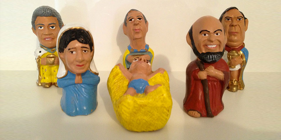 LES SANTONS EN POLITIQUE